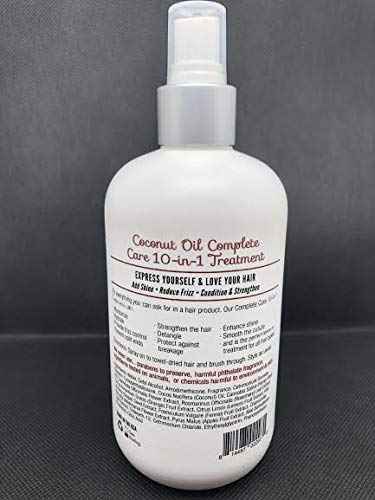 Coconut Culture Complete Care 10 in 1 Treatment Detangler