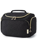 BAGSMART Travel Toiletry Bag for Women - Cosmetic Organizer