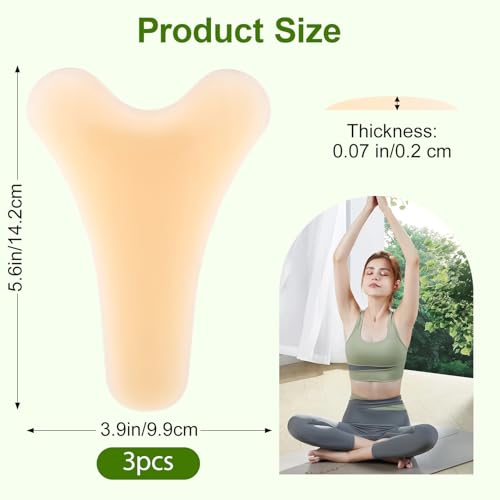 Seamless Camel Toe Concealer Covers for Yoga & Swimwear