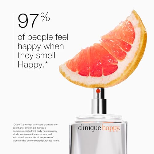 Clinique Happy Eau de Parfum for Women | Citrus-Floral Scent