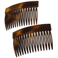 Camila Paris CP2942 French Twist Hair Combs, 3" Small Side Comb Clips