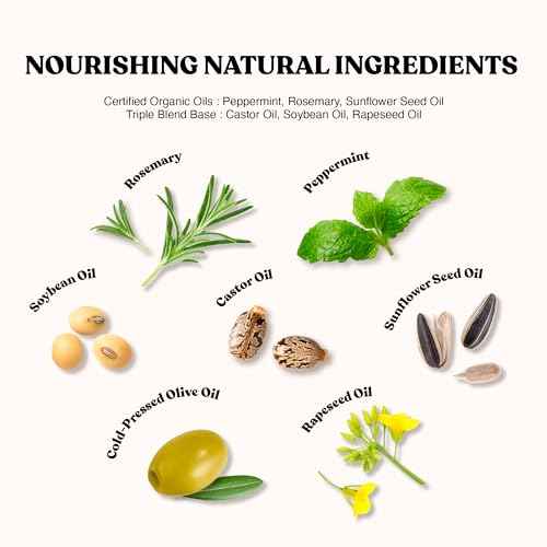 Red by Kiss Professional 99.9% Natural Hair Oil, Organic Vegan Oil Blend for Dry & Itchy Scalp Relief, Hydrating Biotin Infused, Nourish Add Shine & Smooth Hair (Tea Tree, 2.5 Fl Oz)