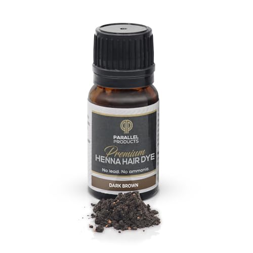 Parallel Products Dark Brown Henna Hair Dye - 3g Spot Color Kit