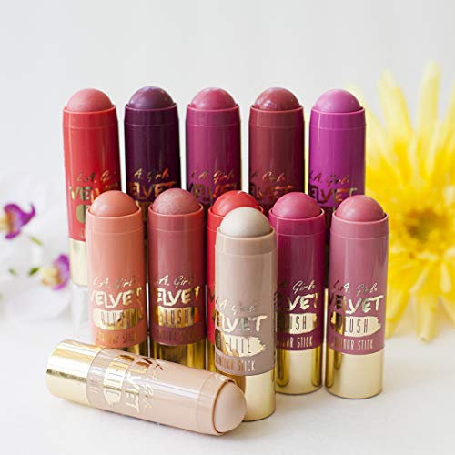 L.A. Girl Velvet Contour Stick My Bae GCS589 (Pack of 3)