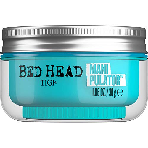 TIGI Bed Head Manipulator Texturizing Putty, Firm Hold Styling Putty for Short to Medium Hair