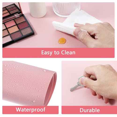 Nail Art Table Mat, Soft Nail Arm Rest Pad for Acrylic Nails, Foldable Nail Hand Rest Pillow Manicure Pad Nail Training Mat for Nail Cushion Nail Table Pad Desk Mat for Nail Technician Salon