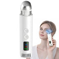 2-in-1 Cold & Warm Depuffing Wand for Face & Eyes,Adjustable Temperature Facial Massager with Cooling & Gentle Heat,Portable Skincare Tool for Puffiness, Dark Circles & Radiant-Looking Skin