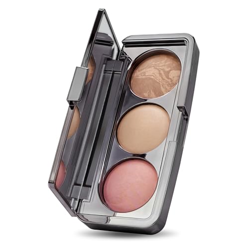 W7 Glow Theory Palette Lunar - Blush Highlighter Bronzer