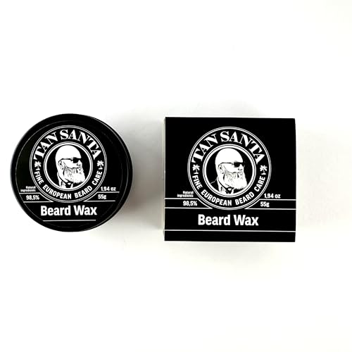 Beard Wax/Balm/Butter for Men With Bergamot Oil and Beeswax - Softener and Moisturizer for the Modern Man