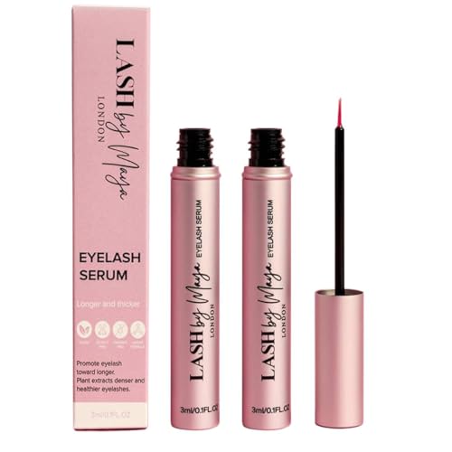 Lash by Maya Serum - Lash by Maya Eyelash Serum London (2 Pack)