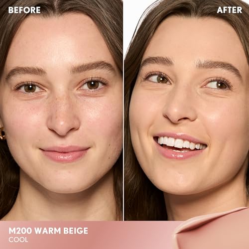 COVERGIRL TruBlend Undercover Concealer, Buildable, Full Coverage, 24-Hour Wear, Matte Finish - M200 Warm Beige
