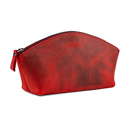 Londo Genuine Leather Versatile Gondola Style Handbag - Unisex