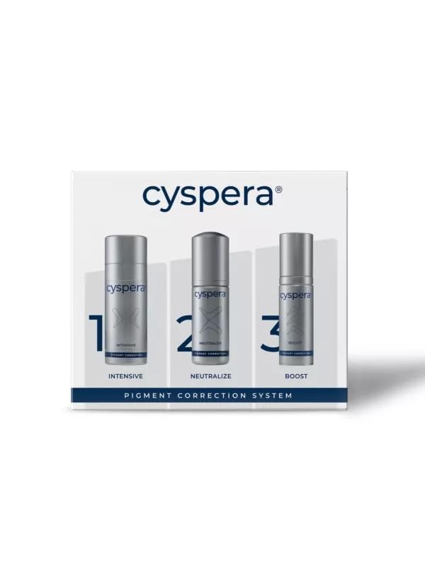 Cyspera Intensive Pigment Correction System - 3-Step Routine for Even Skin Tone