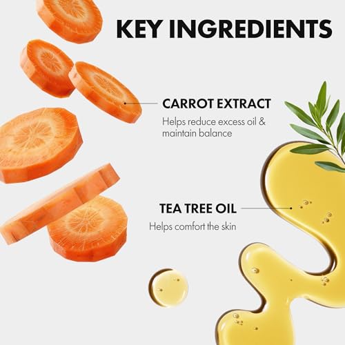 ELROEL Carrot Oil to Foam Cleanser - Hydrating Makeup Remover