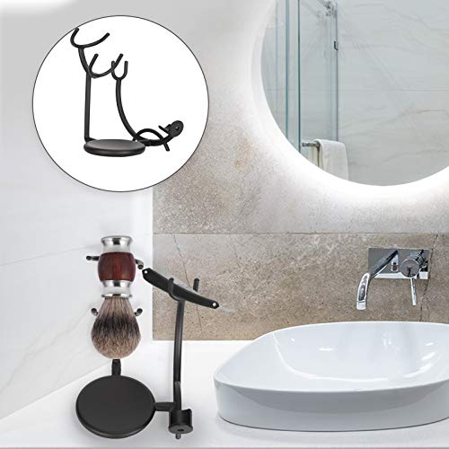Professional Shaving Brush Holder, Universal Shaving Stand, Shaving Brush Stand, And Brush Stand, Metal Safety Beard Brush Holder For Men Safety Face Care