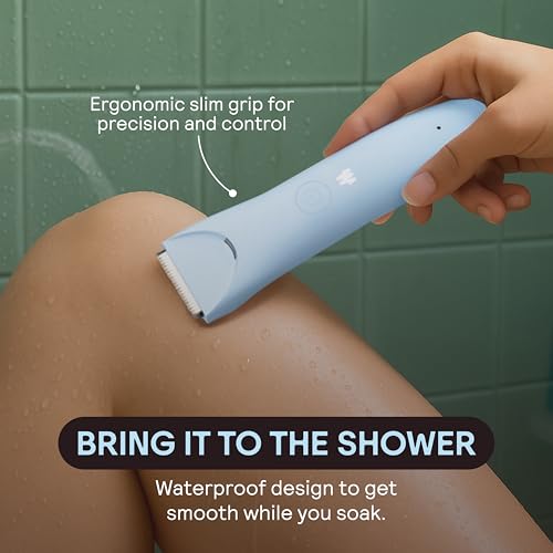 Waterproof Women's Bikini Trimmer | Cordless Electric Razor