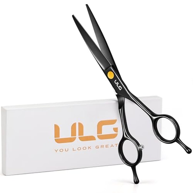 ULG 6.5” Professional Hair Cutting Scissors - Japanese Steel