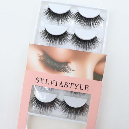 AFBeauty Wispy Fluffy False Eyelashes 5D Volume 16mm (5 Pairs)