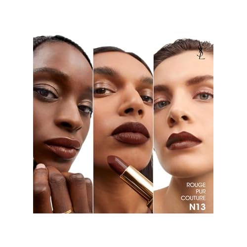 Yves Saint Laurent Rouge Pur Couture Satin Lipstick N13 Effortless Maroon