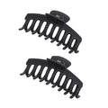 2 Pack Large Hair Claw Clips 4 Inch Nonslip Strong Hold