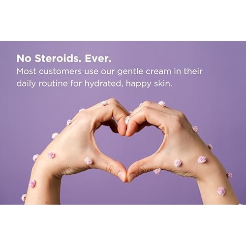 Face Cream & Cleanser Kit for Sentitive Skin, Strengthens Barrier, Fast-Absorbing Hydration, Suitable for Dry, Normal & Sensitive Skin - No Steroids, Gentle Ingredients