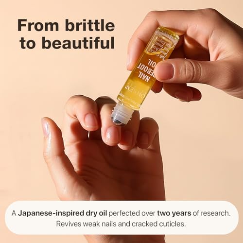 Onsen Secret Nail & Cuticle Repair Oil - 10ml