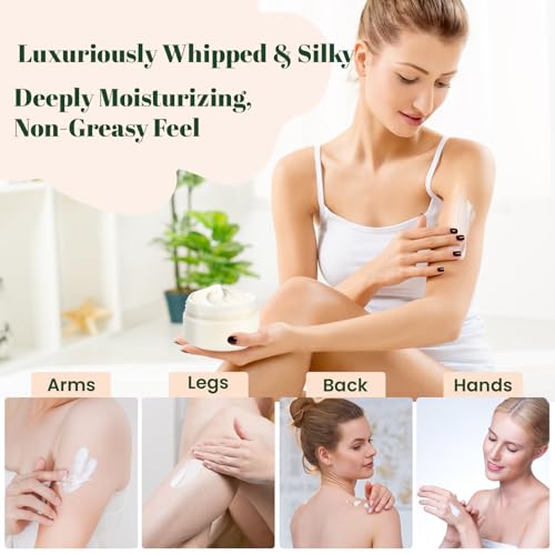 DIY Whipped Body Butter Kit with Shea Butter & Almond Oil