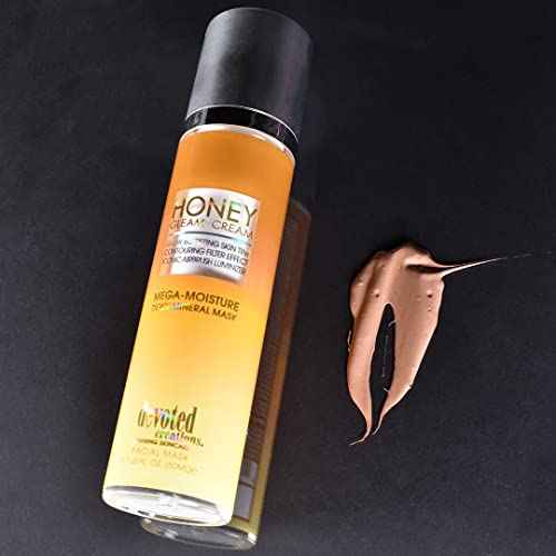 Honey Gleam Cream -Glow Boosting Skin Tint Mineral Mask
