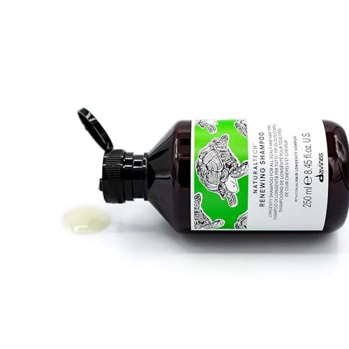 Davines Naturaltech Renewing Shampoo - Anti-Aging for All Hair Types, 8.45 Fl Oz