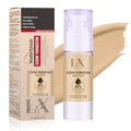 Serum Foundation with 1% Hyaluronic Acid - Deep Hydration & High Coverage, 108 Light - Moisturizing Makeup for Smooth Satin Finish
