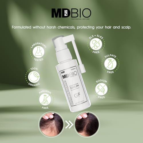 MD PLUS BIO Hair Repair Serum 60ml - Leave-In Scalp Care