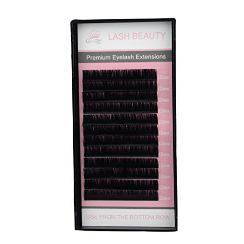 Eyelash Extensions Faux Mink 0.05 D Curl 11mm Volume