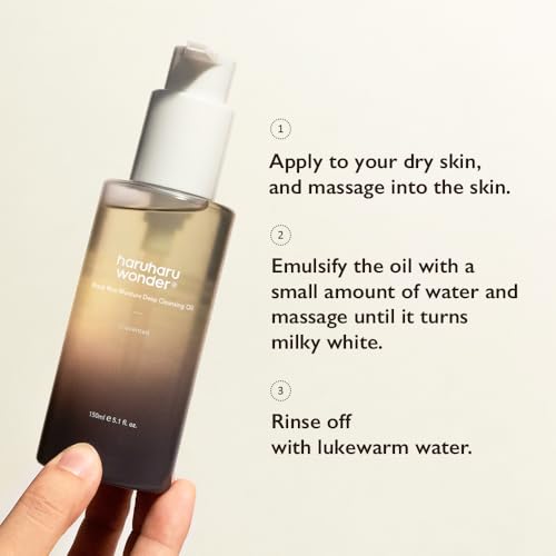 HARUHARU Wonder Cleansing Oil & Barrier Essence Travel Set
