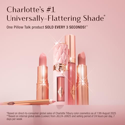Charlotte Tilbury Matte Revolution Lipstick - Long Lasting, Matte Lipstick with Buildable Color & Lip-Loving Ingredients - Creamy, Easy to Blend Formula