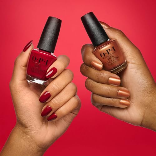 OPI Nail Lacquer Duo Pack - Goodie as Gold & Feelin' Candy Cane