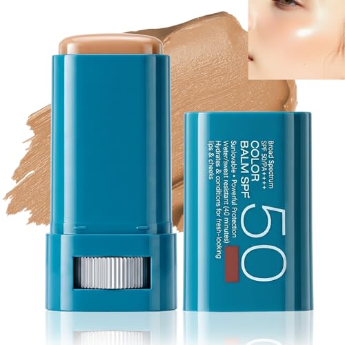 Re. Misoo SPF 50 Blush Stick - Waterproof Cream Color Balm
