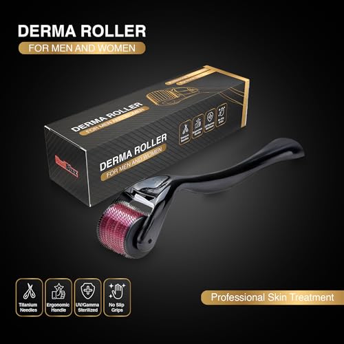 RadBizz Derma Roller 0.25mm with Storage Case