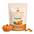 Everly Pumpkin Seed Oil with Saw Palmetto - Cold Pressed Softgels (90 Count)