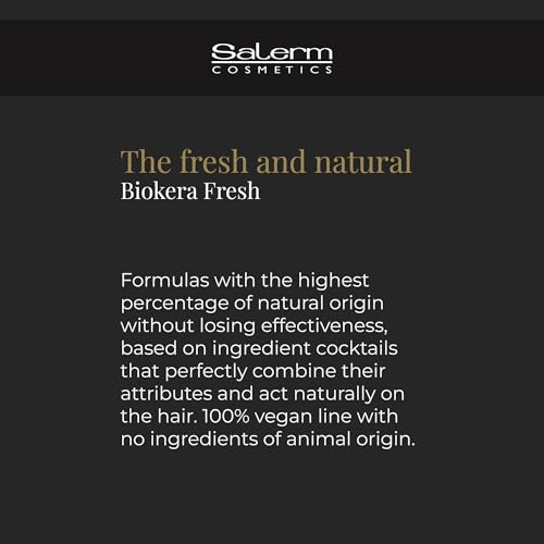 SALERM - Grape Seed Oil - Salerm Grapeology Biokera Natura - 60 ml - Split Ends Repair - Hydrating Serum for Dry and Damaged Hair - Antioxidant - for White or Bleached Hair