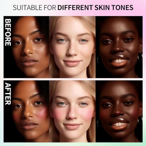 Color-Changing Blush Oil - Waterproof Liquid Rouge, 6.5ml