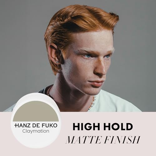 Hanz de Fuko Deluxe Hair Styling Kit – 4 Travel Size Samples