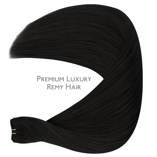Wennalife Remy Human Hair Sew-In Weft Extensions 14'' 50g