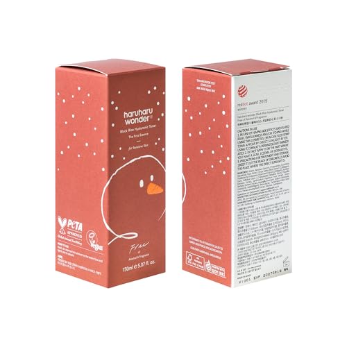 HARUHARU Black Rice Hyaluronic Toner | Sensitive Skin, Hydrating