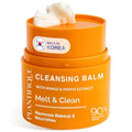 Plantifique Korean Cleansing Balm - Makeup Remover with Ceramides & Hydrating Extracts, 1.7 fl oz