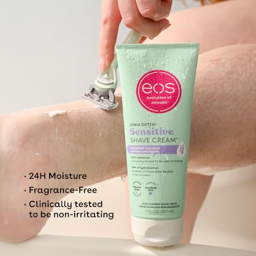 Fragrance-Free Shea Better Women's Shave Cream, 2-Pack - 7 oz