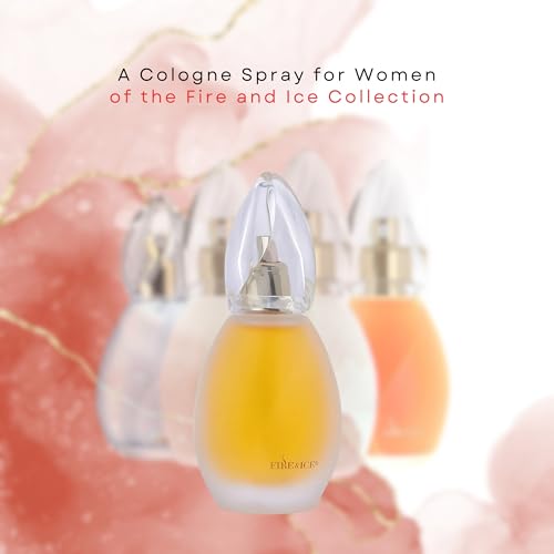 Revlon Fire & Ice Eau de Cologne Spray for Women 1.7 oz