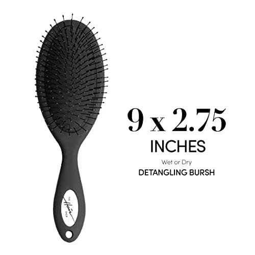 Detangling Brush for Hair Extensions - Ergonomic & Versatile