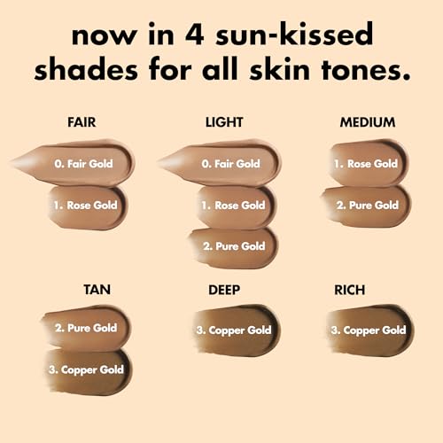 e.l.f. Bronzing Drops Mini - Liquid Face Tinted Serum