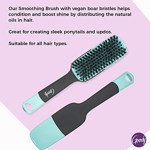 Goody Total Texture Smoothing Brush - Vegan Boar Bristles