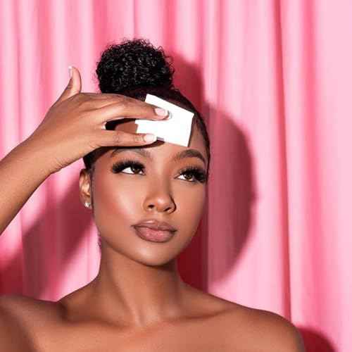 Beauty Bakerie Parchment Paper Oil Blotting Sheets for Face, Makeup Essentials for Oily Skin, Blotting Papers for Face, Oil Control Absorbing Sheets, 100 Sheets